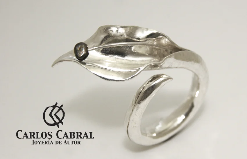Anillo Alcatraz Carlos Cabral Joyería