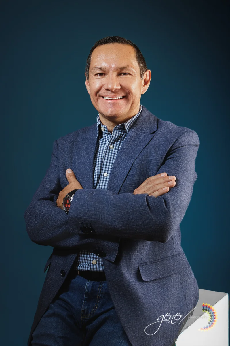 Rodrigo Quintana Retrato Corporativo